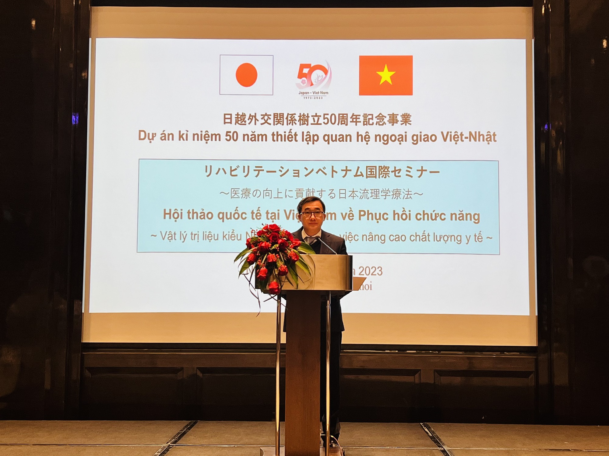 Nhu cầu phục hồi chức năng ở Việt Nam ngày càng cao