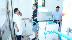 Trung tâm Phục hồi chức năng, Bệnh viện Bạch Mai triển khai PHCN vận động chi dưới bằng hệ thống Robot