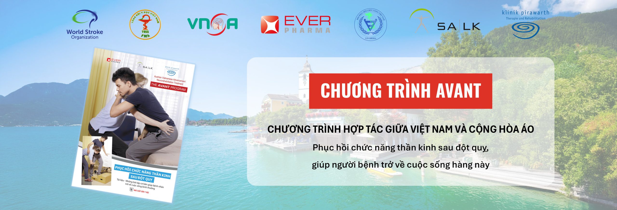 Phục hồi chức năng thần kinh sau đột quỵ- CHƯƠNG TRÌNH AVANT